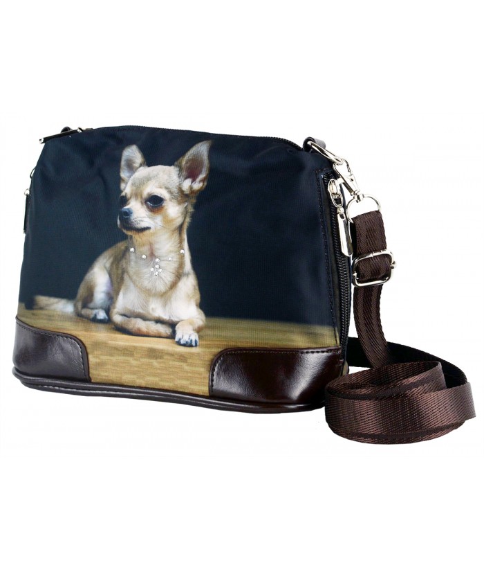 Petit sac bandoulière - Chihuahua solo