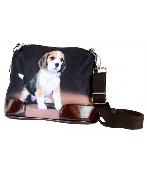 Petit sac bandoulière - Bébé Beagle