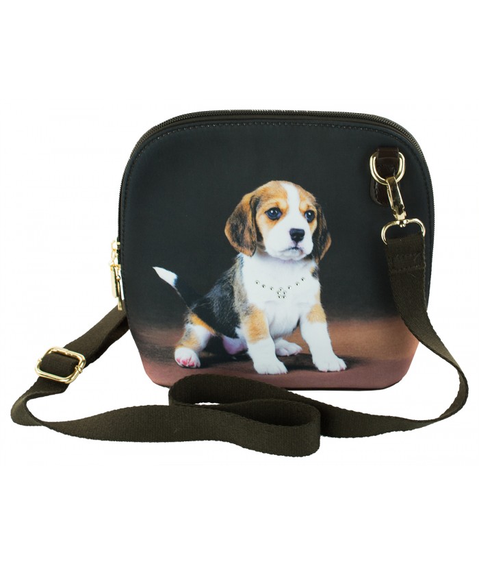 Le sac coque rigide - Bébé Beagle