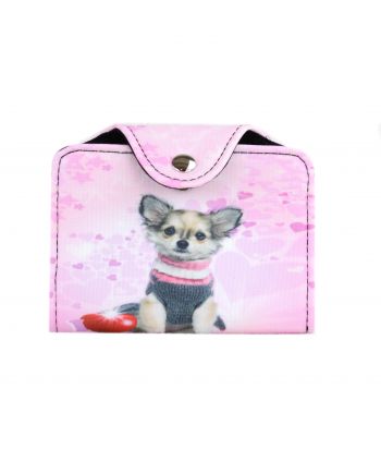 Porte-cartes - Chihuahua pull over