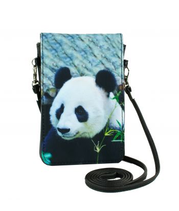 Pochettes téléphones XL - Panda