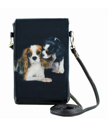 Pochettes téléphones XL - Chihuahuas Epagneul bi-color